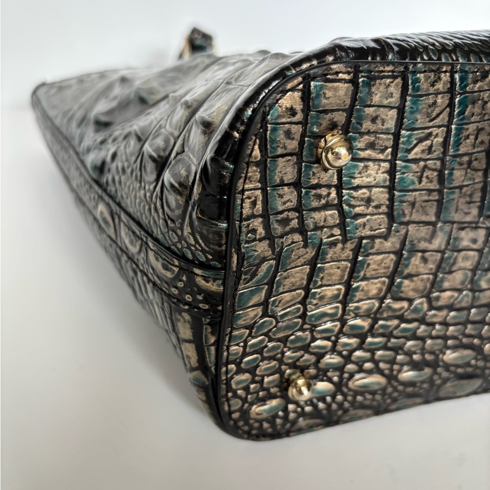 Brahmin Medium Asher Agate Melbourne Bag and Wallet - Picture 9 of 13